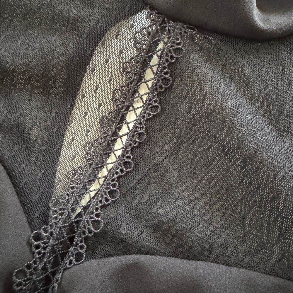Lulus black cocktail dress size large